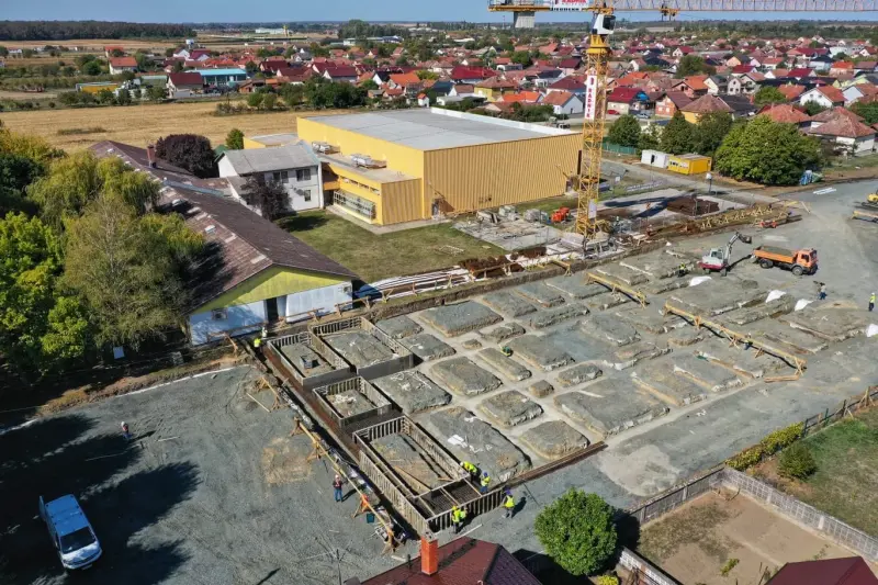 Nova škola više nije obećanje, u Novom Selu gradi se ono što su generacije čekale