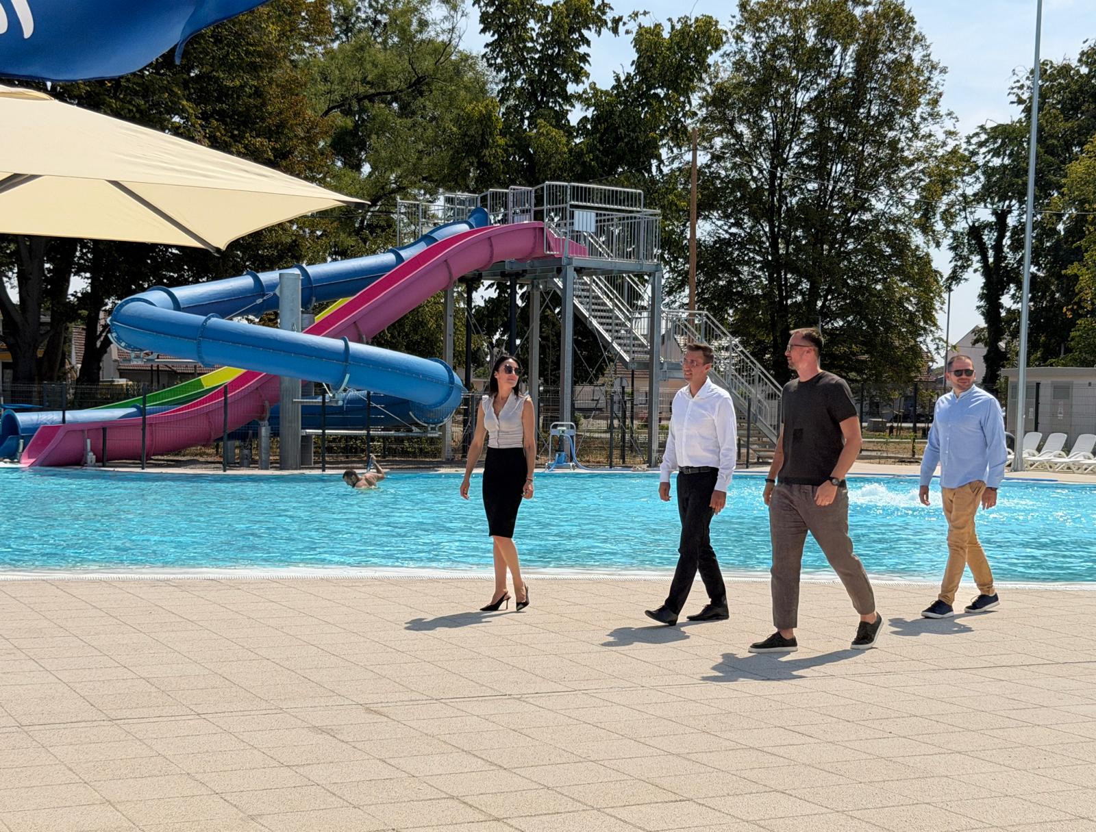NOVI VINKOVAČKI BAZENI OD SRIJEDE OTVORENI ZA GRAĐANE – KUPANJE BESPLATNO DO KRAJA LJETA