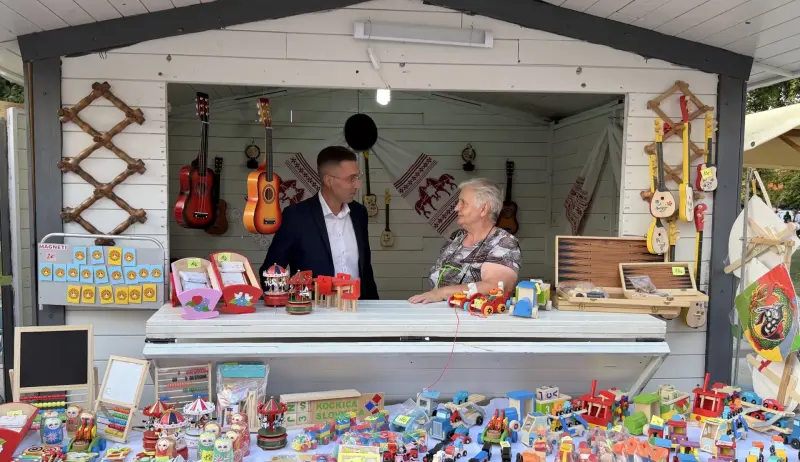Slavonski sokak i Vinski šor – mjesta susreta, tradicije i okusa Slavonije i Srijema