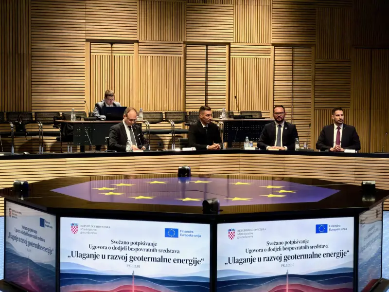 Vinkovačka geotermalna priča ulazi u sljedeću fazu - s novim višemilijunskim ugovorom sve smo bliže grijanju vlastitom čistom energijom