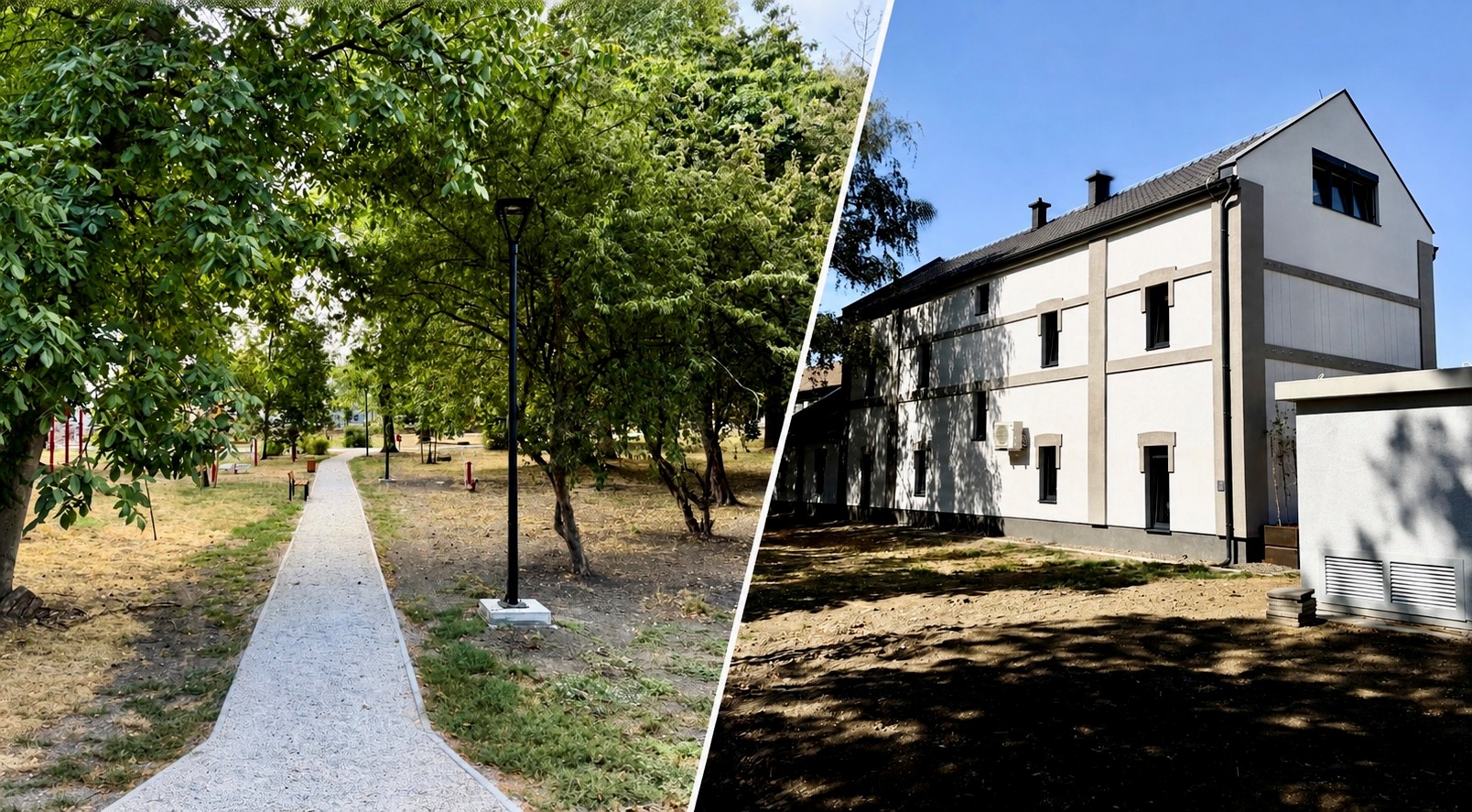 ZAVRŠENA OBNOVA NAJVEĆEG GRADSKOG PARKA, U LENIJAMA UREĐEN I PROSTOR NOVOG CENTRA ZA DJECU I MLADE